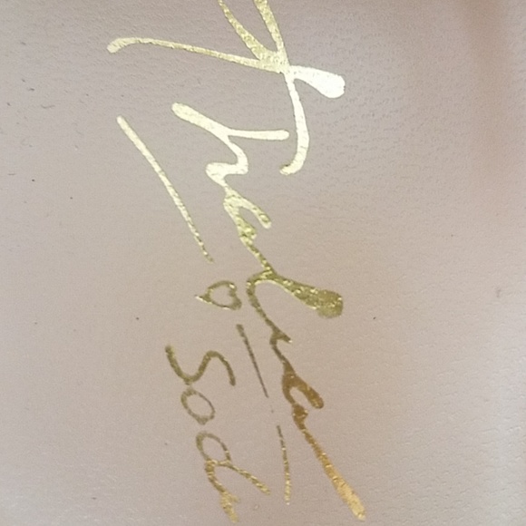 Thalia Sodi T-Strap Nude Heels - Picture 3 of 7